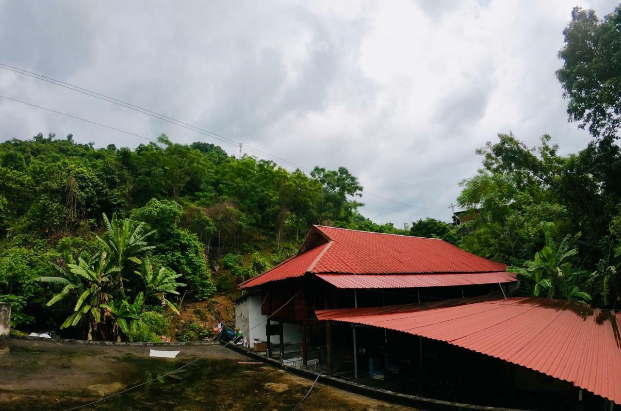 Shan Tea Homestay 河江 外观 照片
