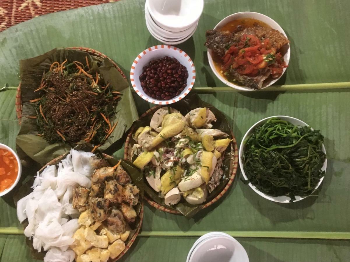Shan Tea Homestay 河江 外观 照片